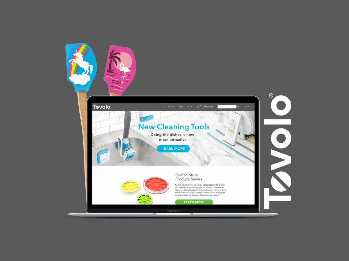 Tovolo Tovolo Branding, Web Design, and Product Development