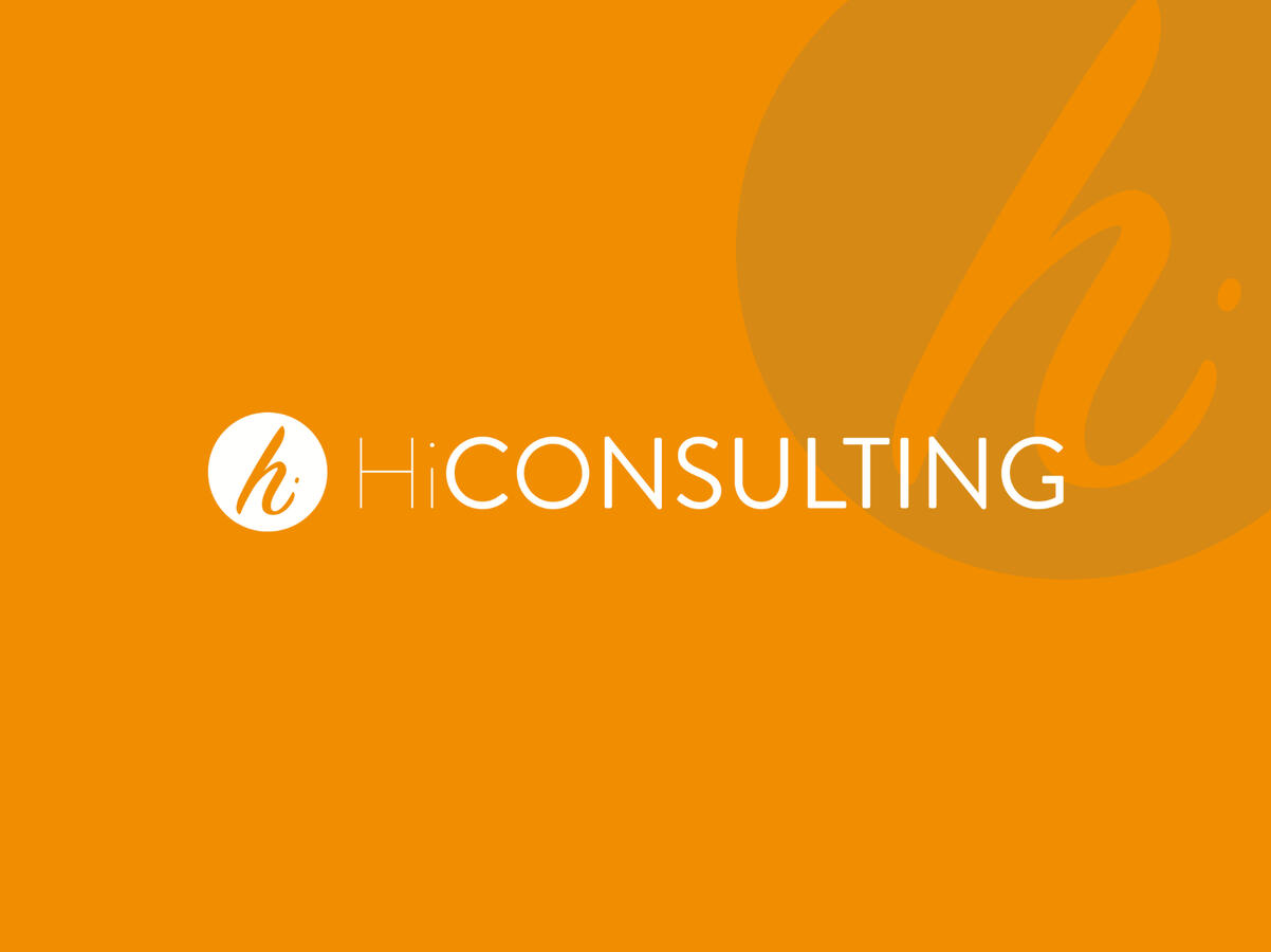 HiConsulting Brand Identity design