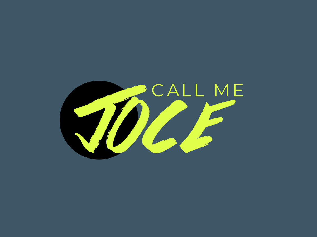 Call Me Joce personal Brand & Web Design