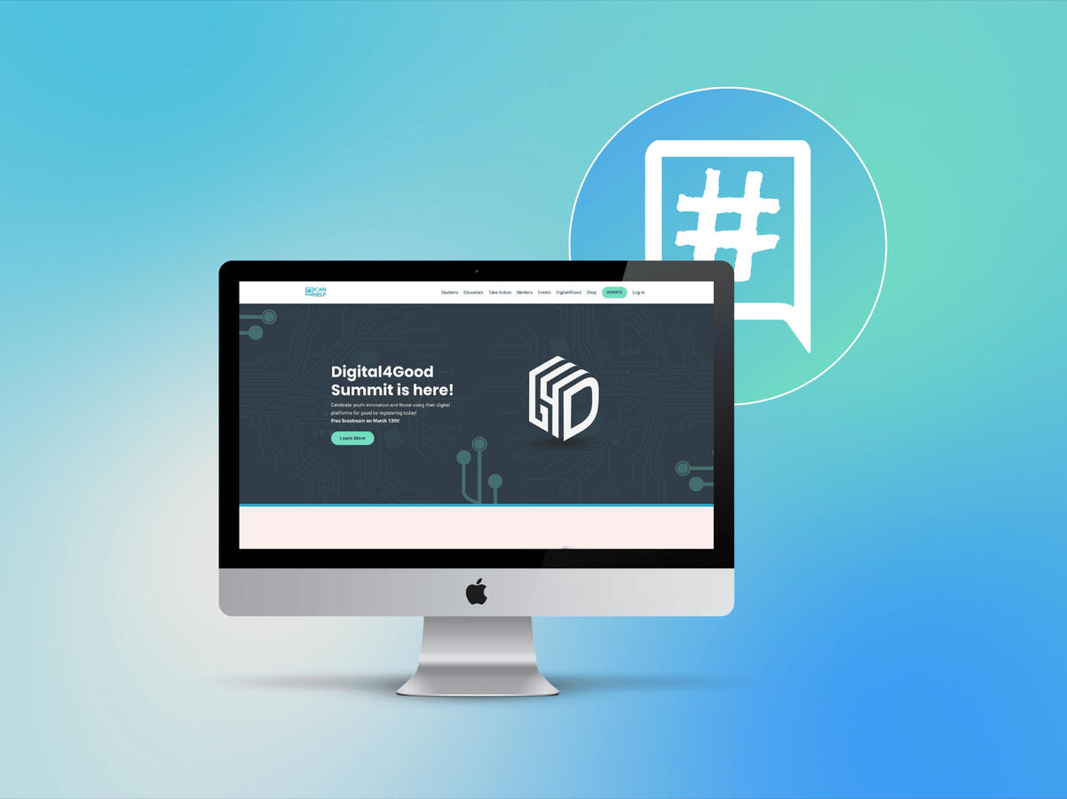 Digital4Good Brand Identity & Website design