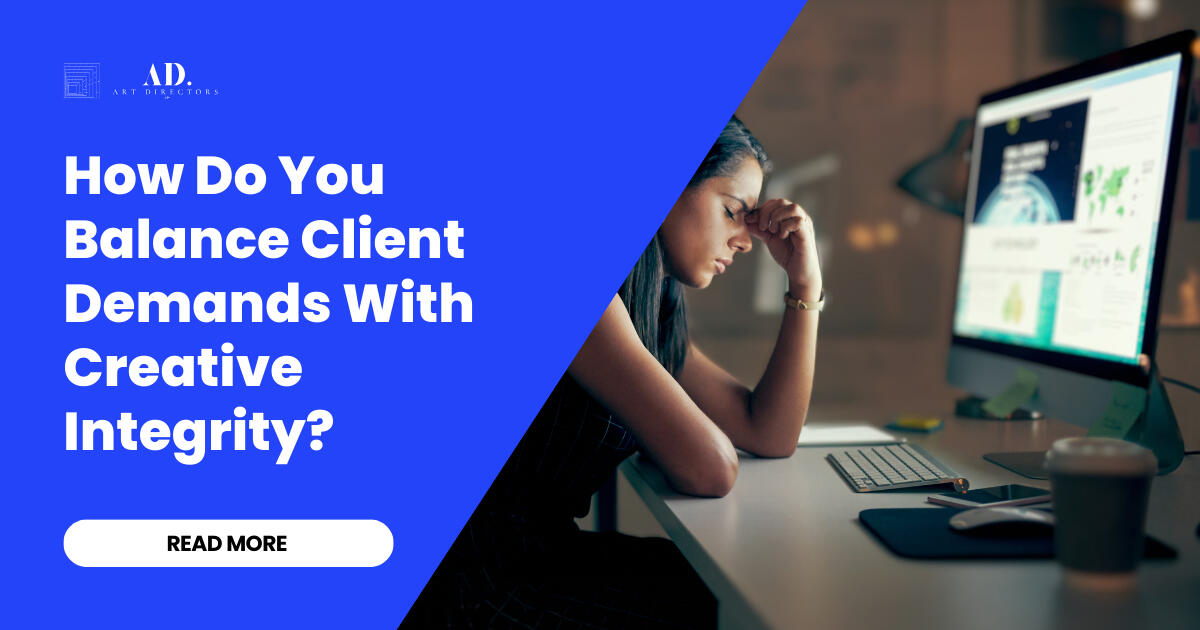 How Do You Balance Client Demands With Creative Integrity, featuring Joshua Lipka Design, by Art Directors IO.