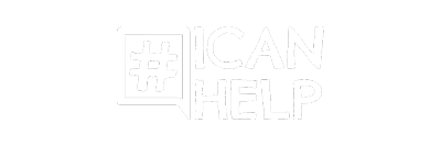 #ICANHELP Logo