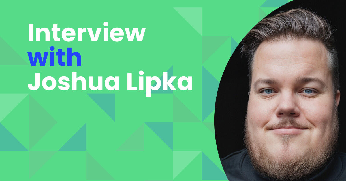 Joshua Lipka Design - Interview with Joshua Lipka, Founder of Joshua Lipka Design