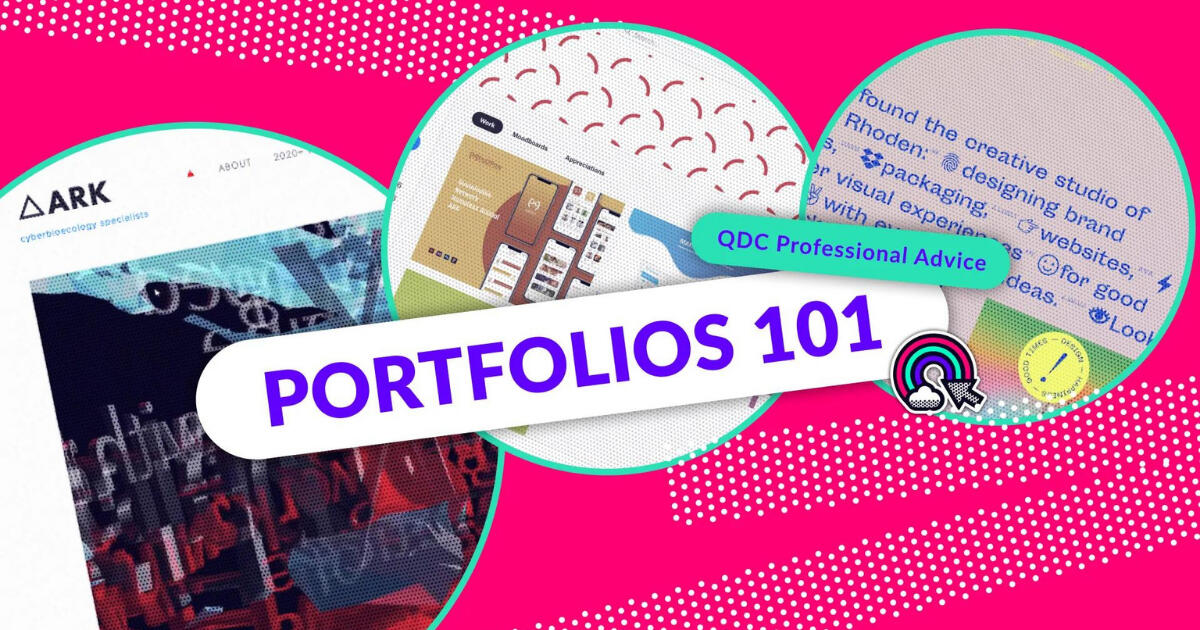 Joshua Lipka Design - Portfolios 101 with Queer Design Club