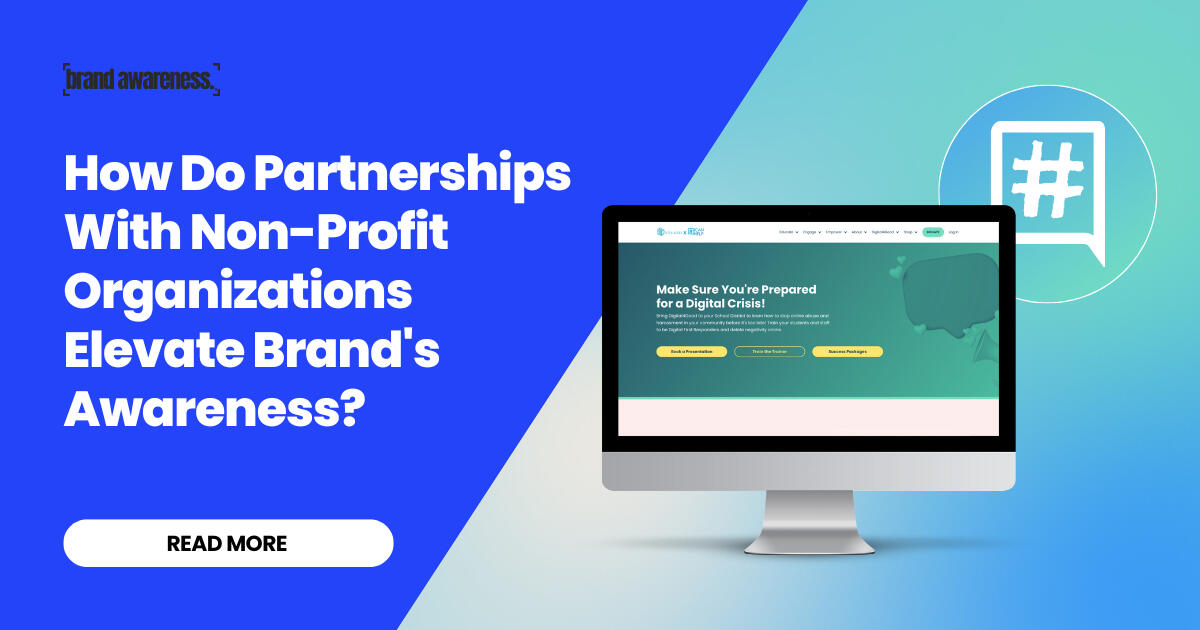 How Do Partnerships With Non-Profit Organizations Elevate Brand's Awareness, featuring Joshua Lipka by BrandAwareness.io