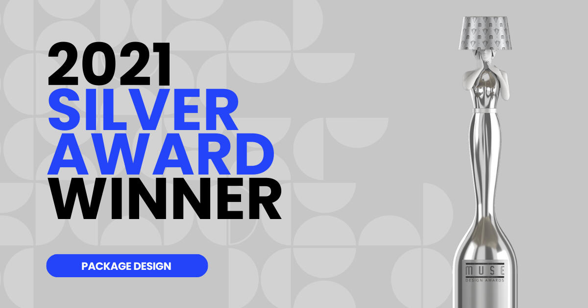 Joshua Lipka Design - 2021 Silver Award Winner for Package Design - Muse Design Awards