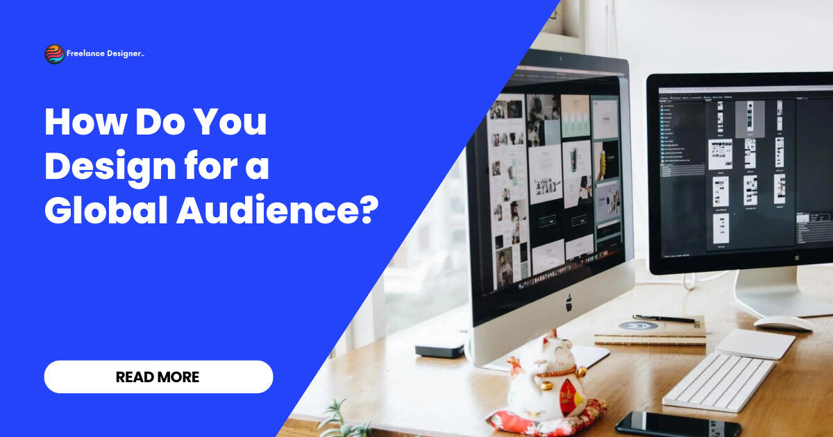 How Do You Design For a Global Audience, featuring Joshua Lipka by Freelance Designer IO.